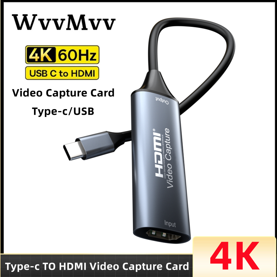 Cable USB tipo C a HDMI 4K USB - Capture Card 4K Hdmi reseña y precio