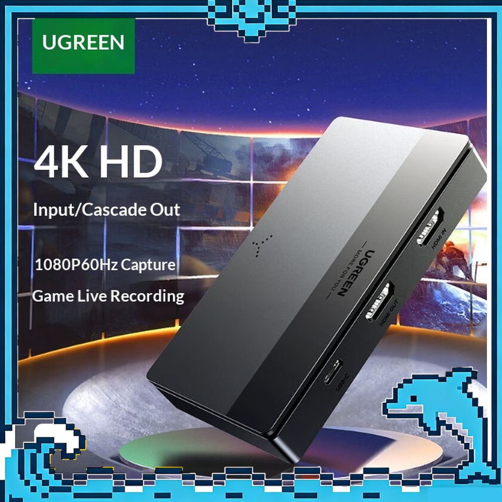 UGREEN CM630 15390 Tarjeta Cap - Capture Card 4K Hdmi reseña y precio