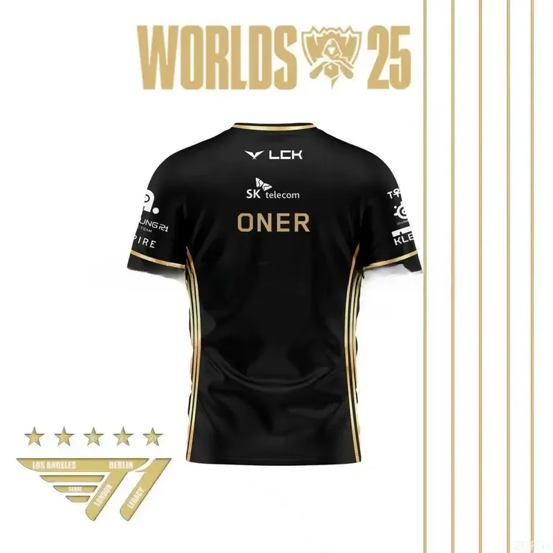 Camiseta de Esports Faker Jers - Esports Gaming World reseña y precio