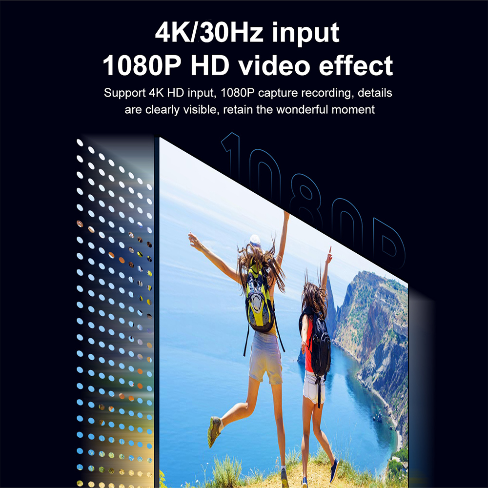 Tarjeta de captura de vídeo US - Capture Card 4K Hdmi reseña y precio